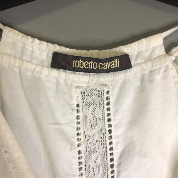 Roberto Cavalli White Lace Dress - Picture 13 of 13